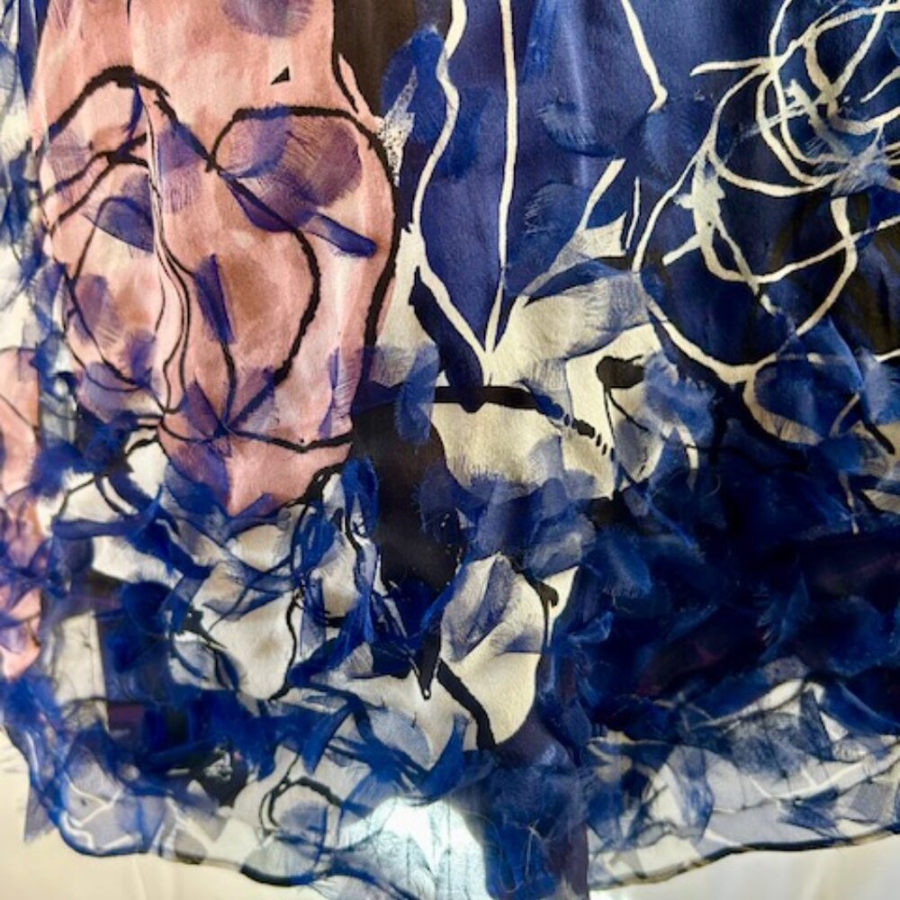 Diane Von Furstenberg - Frothy Party Dress - Picture 2 of 5